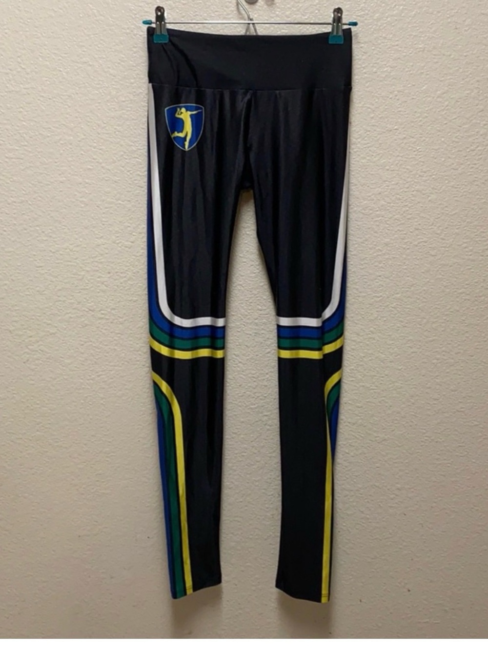 Goldsheep  black sunshine Leggings‎ Medium